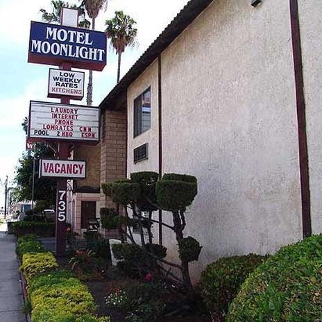 Motel Moonlight Anaheim Exterior foto